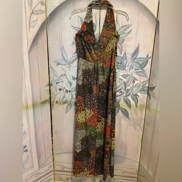 ✨Reduced✨✨Cristina Love Maxi Halter Dress - Picture 2 of 11